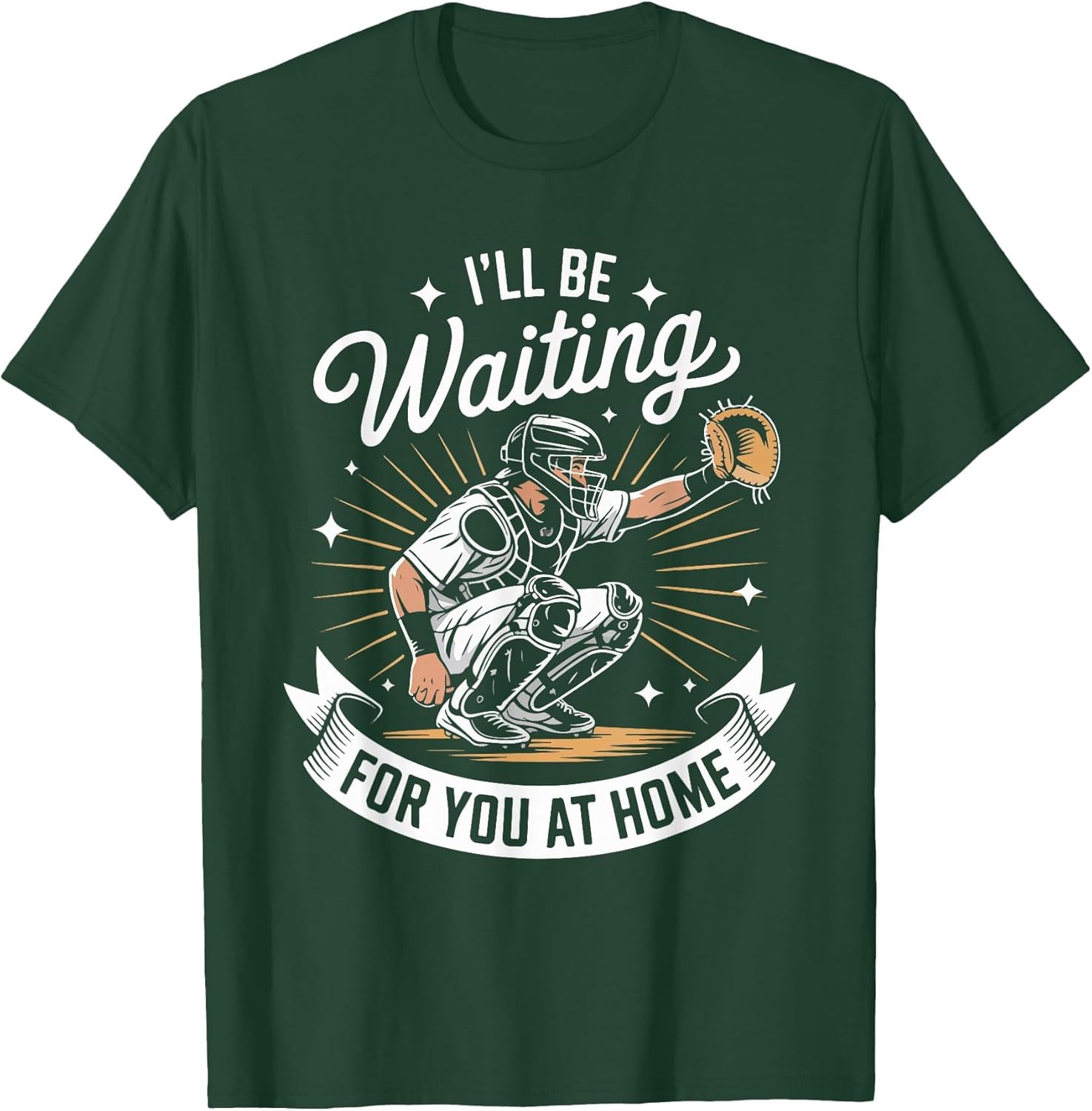 I'll Be Waiting for You at Home Baseball