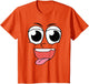 Creepy Carrots Face Halloween Costume Kids