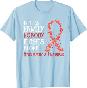 in This Family Nobody Fights Alone Hirschsprung's Disease