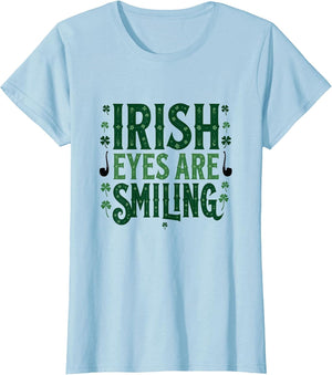 Irish Eyes Are Smiling St Patricks Day Design