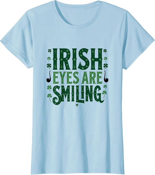 Irish Eyes Are Smiling St Patricks Day Design