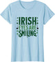 Irish Eyes Are Smiling St Patricks Day Design