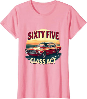 Sixty Five Class Act 1965 Vintage Design