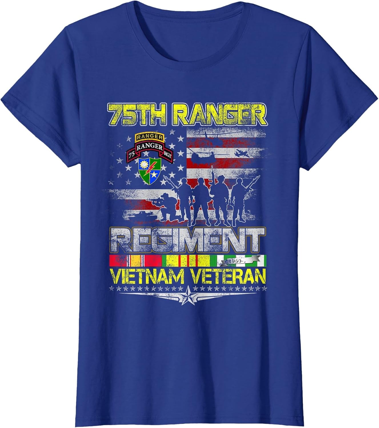 75th Ranger Regiment Vietnam Veteran Patriotic Veterans Day