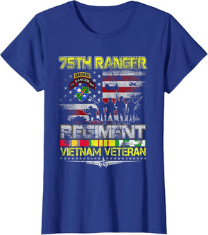 75th Ranger Regiment Vietnam Veteran Patriotic Veterans Day