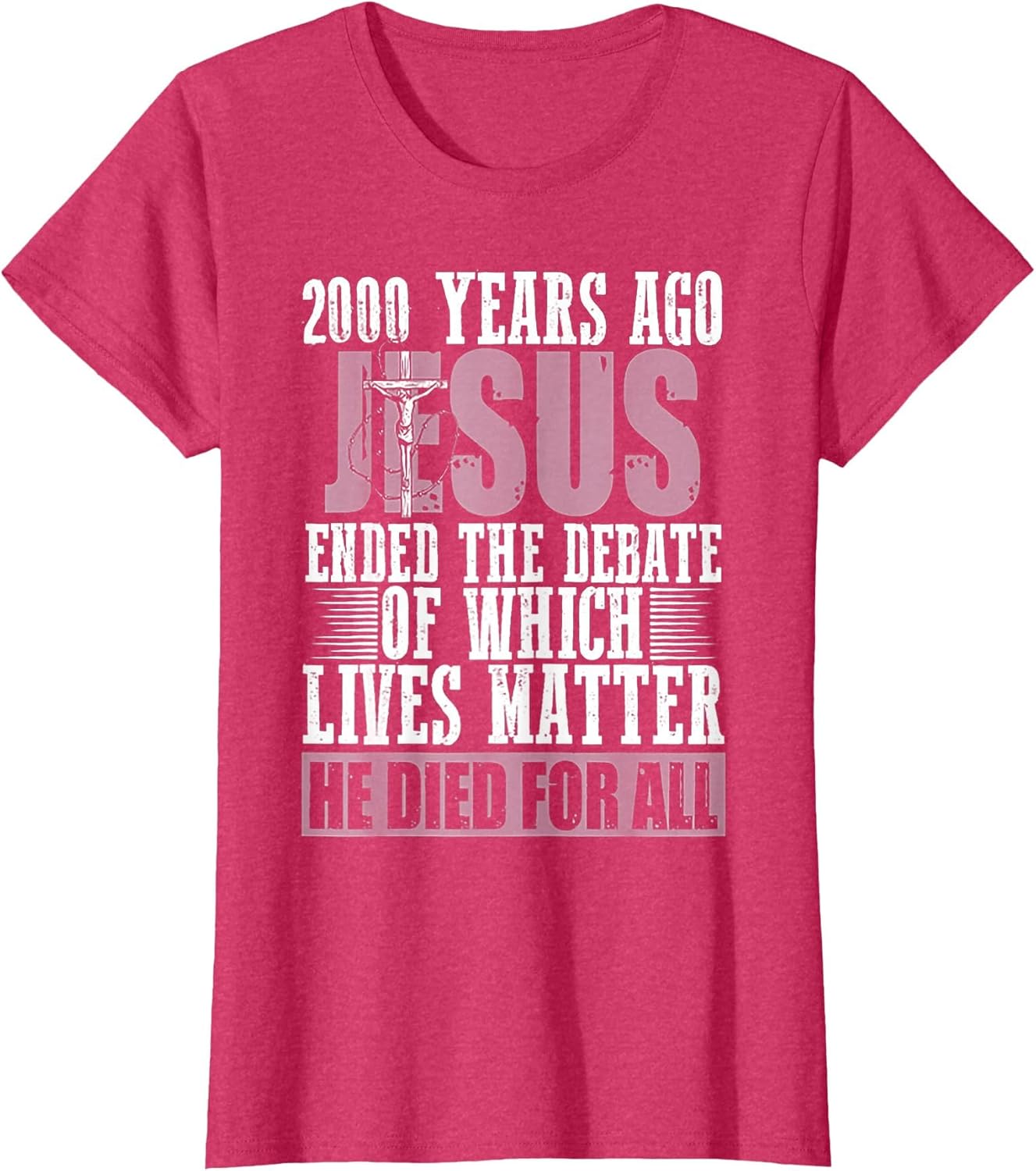 2000 Years Ago Jesus Ended The Debate of Which Lives Matter