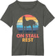 Equestrian Horse Riding Horse Lover Funny On Stall Rest