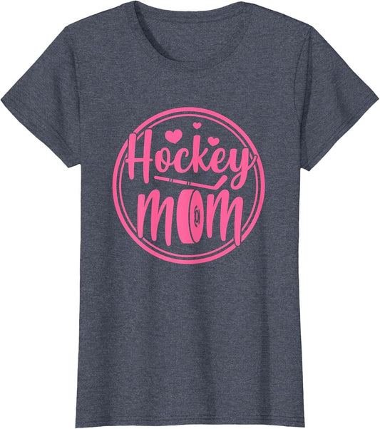 Hockey Mom Ice Player Mother Mother's Day