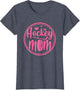Hockey Mom Ice Player Mother Mother's Day
