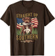 Straight Up Southern Hunting Dog and Duck Design
