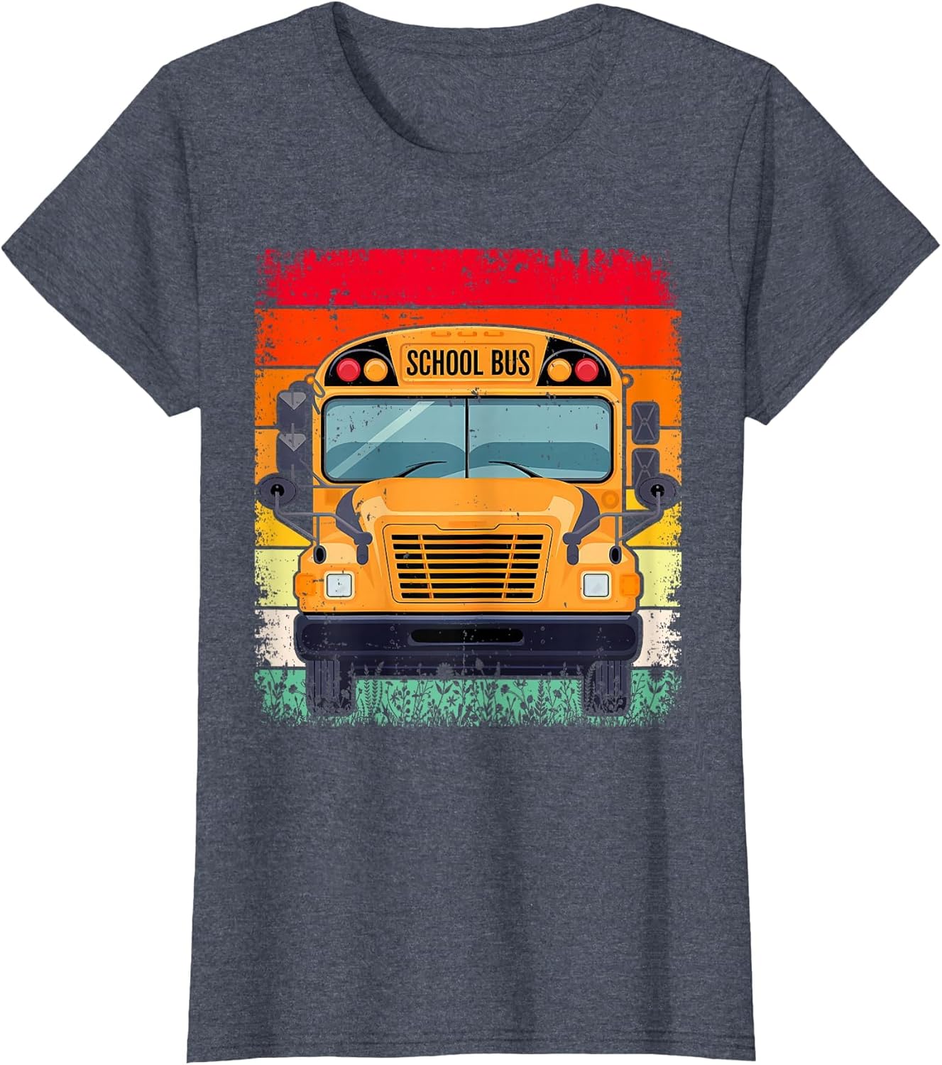 School Bus Costume Yellow Bus Adult Toddler Bus Driver