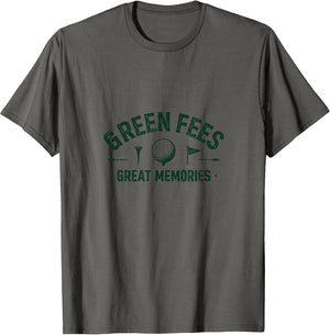 Green Fees Great Memories Golf Design