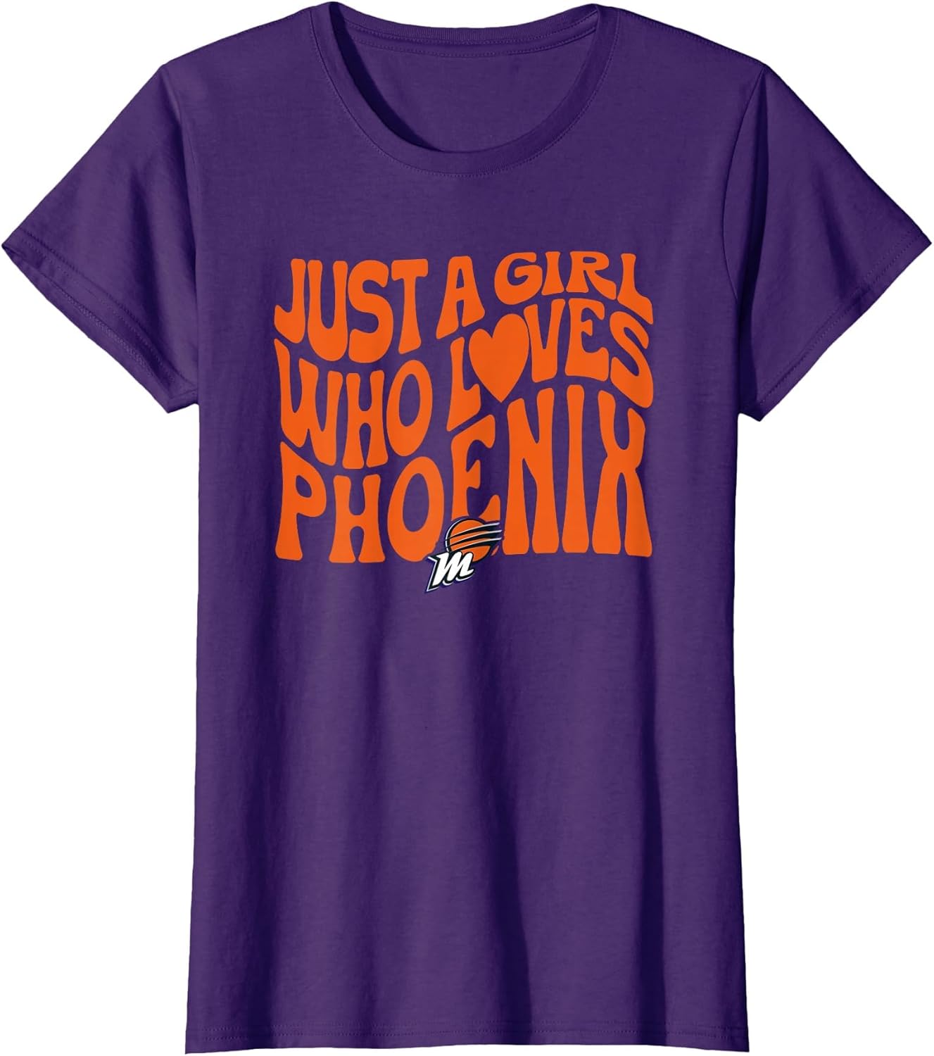 WNBA Just A Girl Who Loves Phoenix Mercury