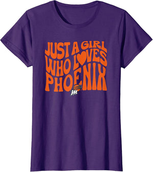 WNBA Just A Girl Who Loves Phoenix Mercury