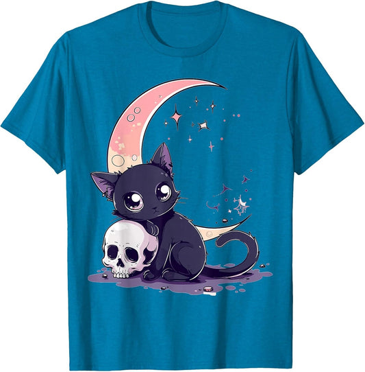 Goth Pastel Cute Creepy Kawaii Cat Kitten