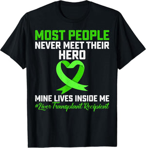 Most People Never Meet Their Hero Liver Transplant Survivor