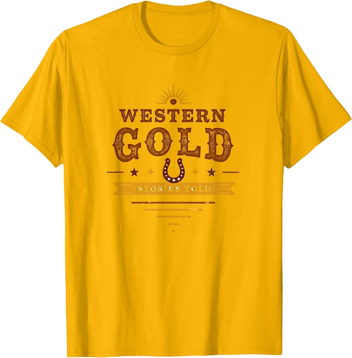 Western Gold Stories Told Cowgirl Design