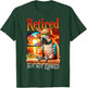 Retired But Not Expired Parrot Summer Vacation Retirement
