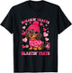 Funny Dachshund Breaking Hearts Blasting Fart Valentines Day