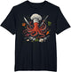Chef Octopus Octopus Funny Cooking Sous Chef Cook