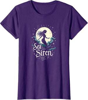 Halloween Sea Siren Mermaid Coastal Myth