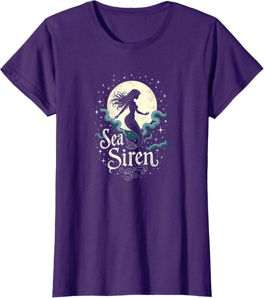 Halloween Sea Siren Mermaid Coastal Myth