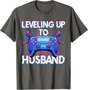 Leveling up to Husband Marriage Gamer Husband Fiance Groom