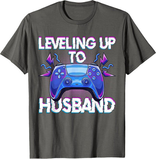 Leveling up to Husband Marriage Gamer Husband Fiance Groom