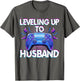 Leveling up to Husband Marriage Gamer Husband Fiance Groom