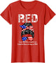 On Friday We Wear Red Military Support Troops
