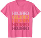 Howard Retro Wordmark Pattern - Vintage Style