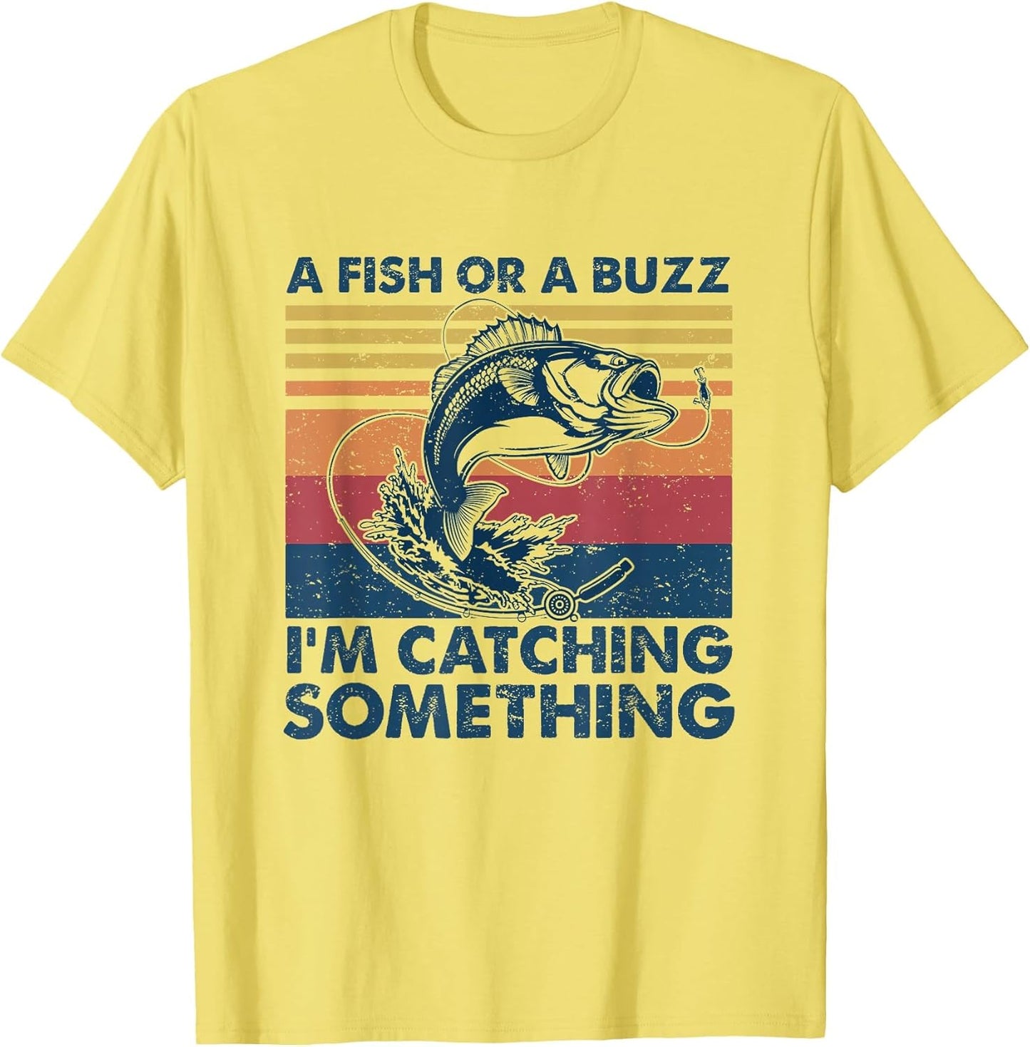 A Fish Or A Buzz I'm Catching Something Funny Bass Fishing
