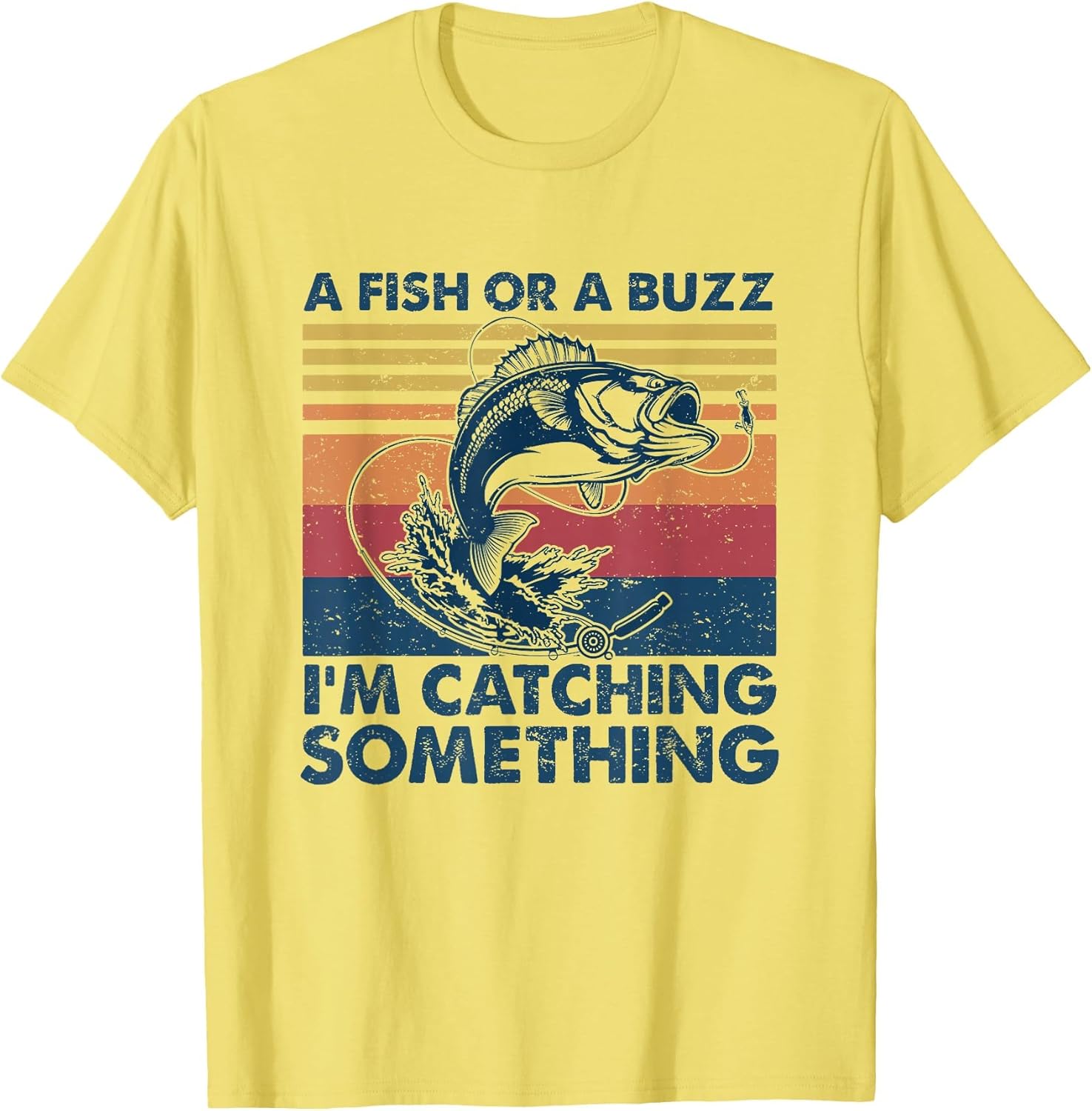 A Fish Or A Buzz I'm Catching Something Funny Bass Fishing