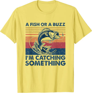 A Fish Or A Buzz I'm Catching Something Funny Bass Fishing