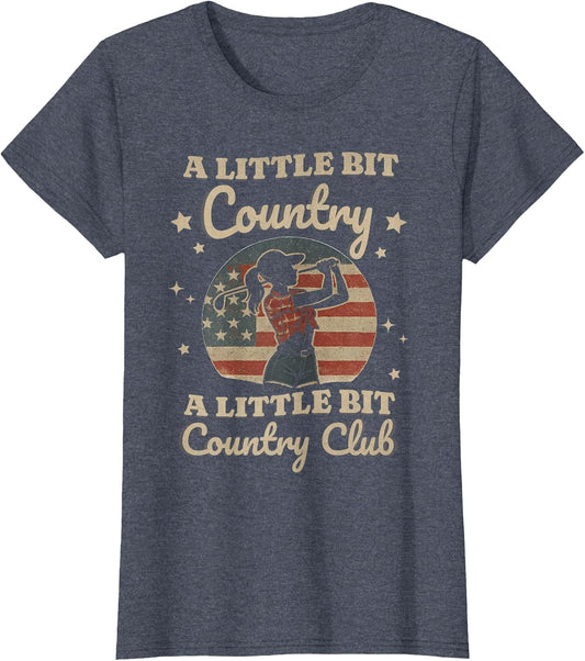 Country Golf Southern Cowgirl Golfing Country Club Golfer