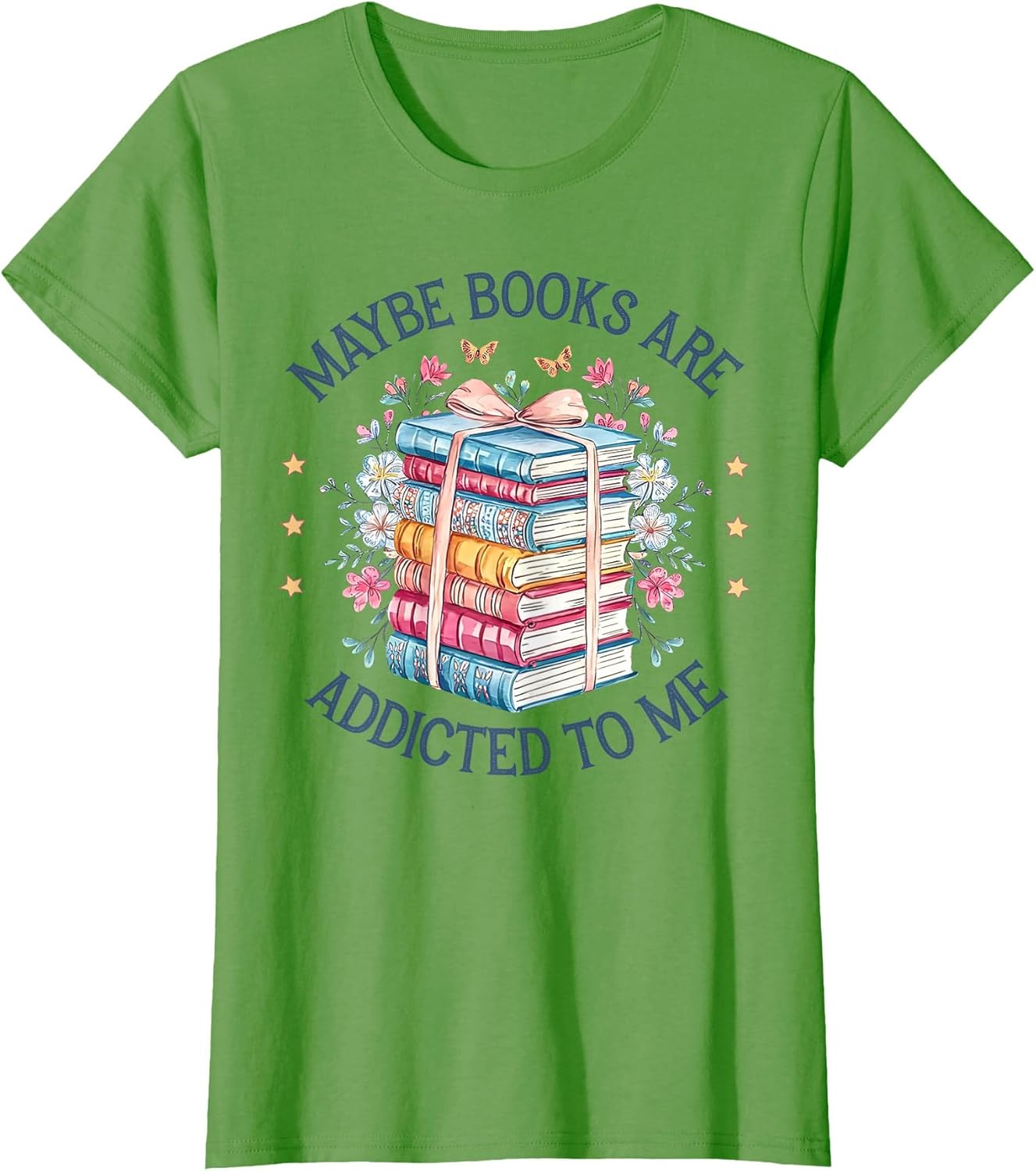 Maybe Coffee is Addicted to Me Retro Wildflower Books Women