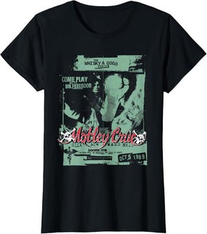 Mötley Crüe Whiskey Hand