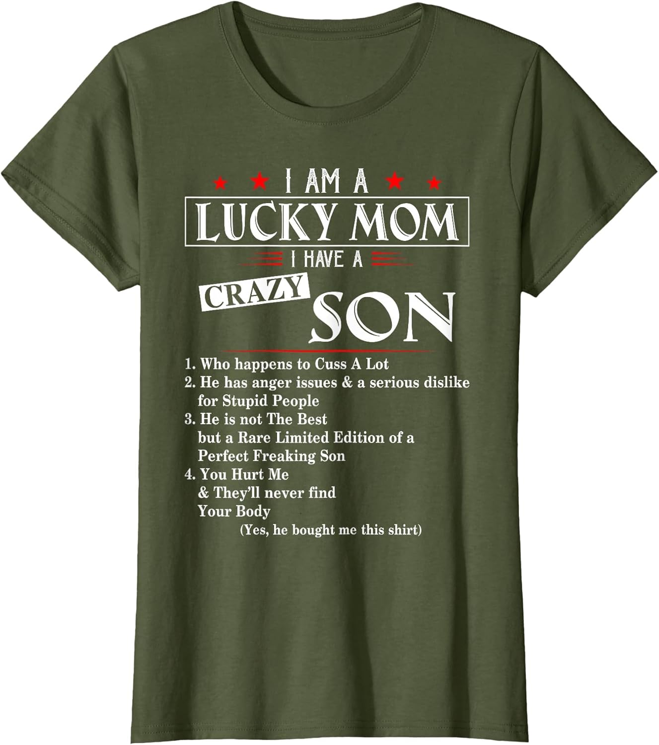 I Am A Lucky Mom I Have a Crazy Son Who Happens to Cuss