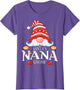 Santa's Nana Gnome Matching Christmas Pajama
