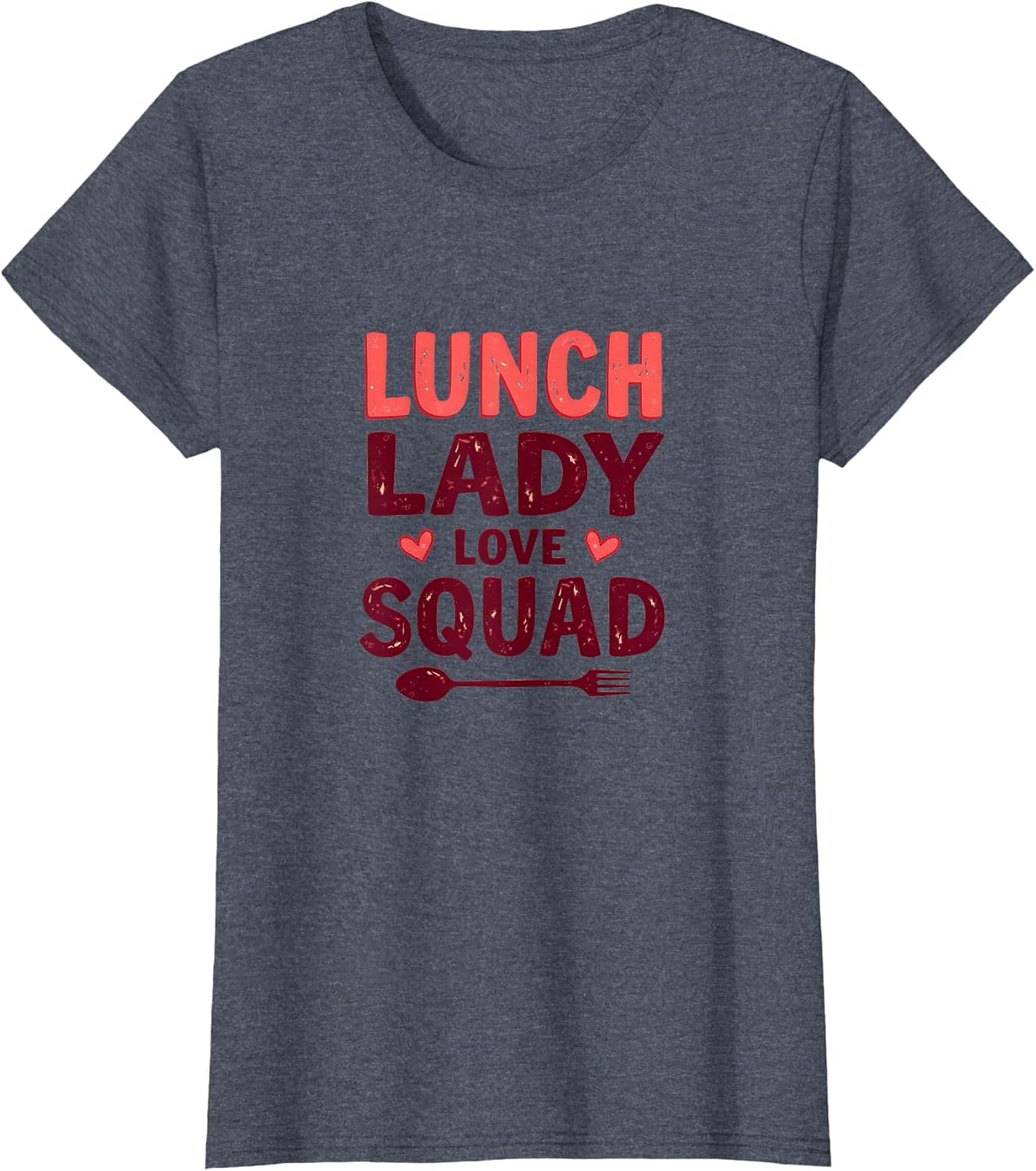 Lunch Lady Love Squad Valentine's Day Design