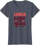 Lunch Lady Love Squad Valentine's Day Design