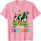 Happy Easter Moo Cow Sound Costume Bunny Farmer Lover Kids