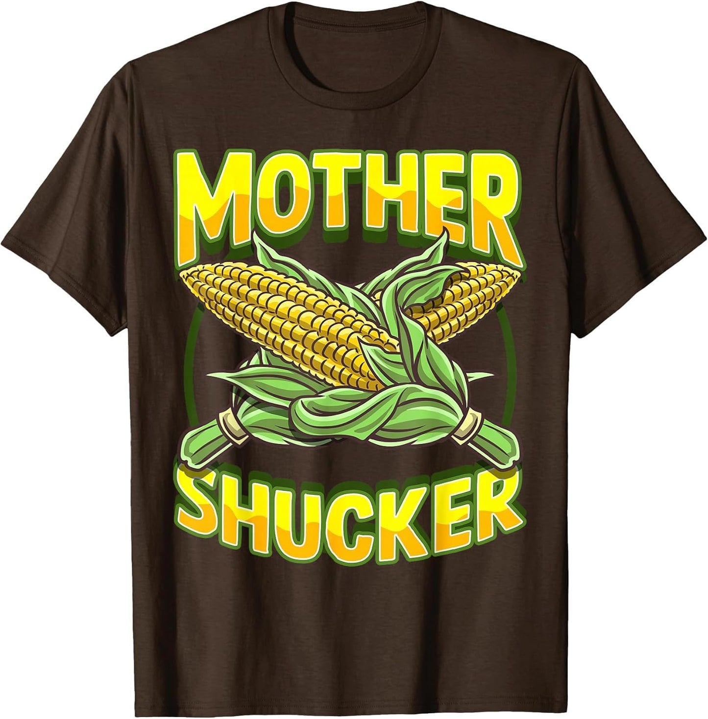 Mother Shucker Corn Lover Cob Mom Pun Maize Farmer Men Women