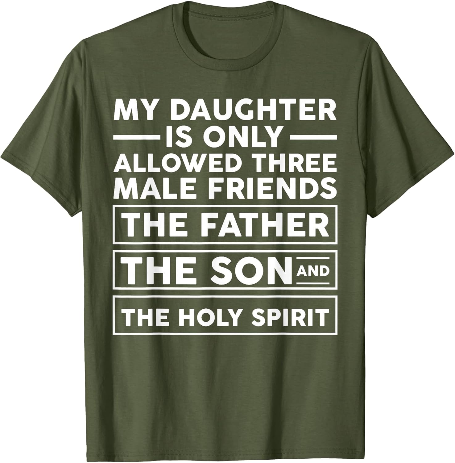 My Daughter is Only Allowed Three Males Friends