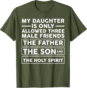 My Daughter is Only Allowed Three Males Friends