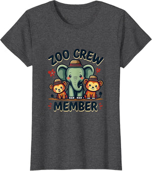 Zoo Crew Member Field Trip Day Design