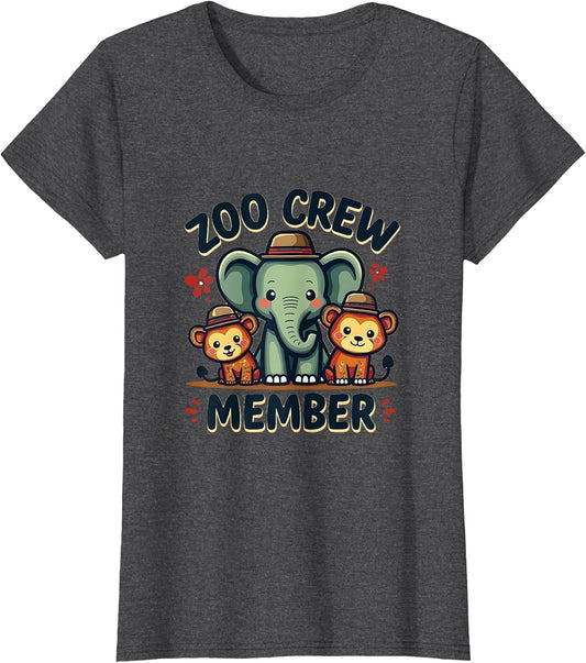 Zoo Crew Member Field Trip Day Design
