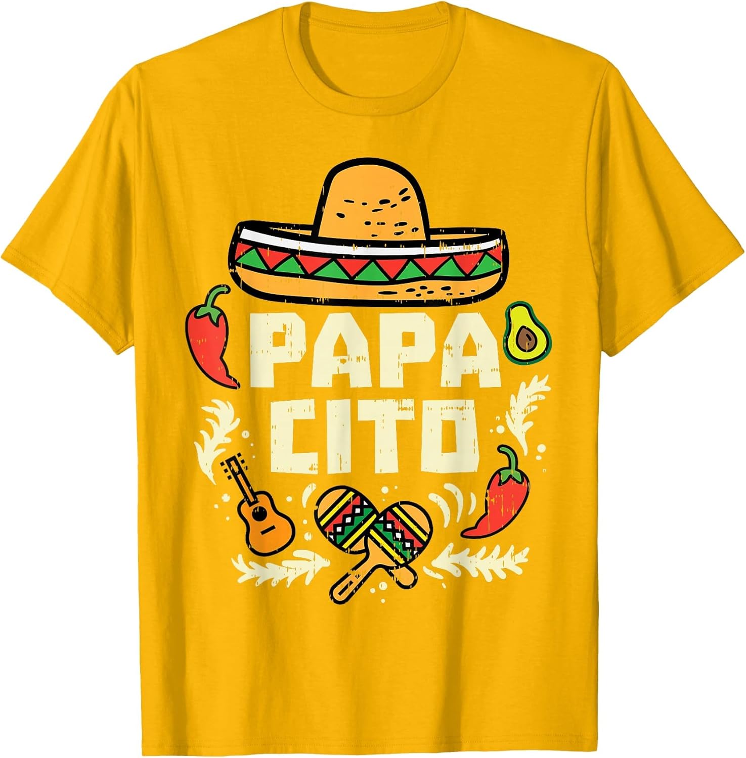 Papacito Family Cinco De Mayo Matchin Couple Mexican Dad Men