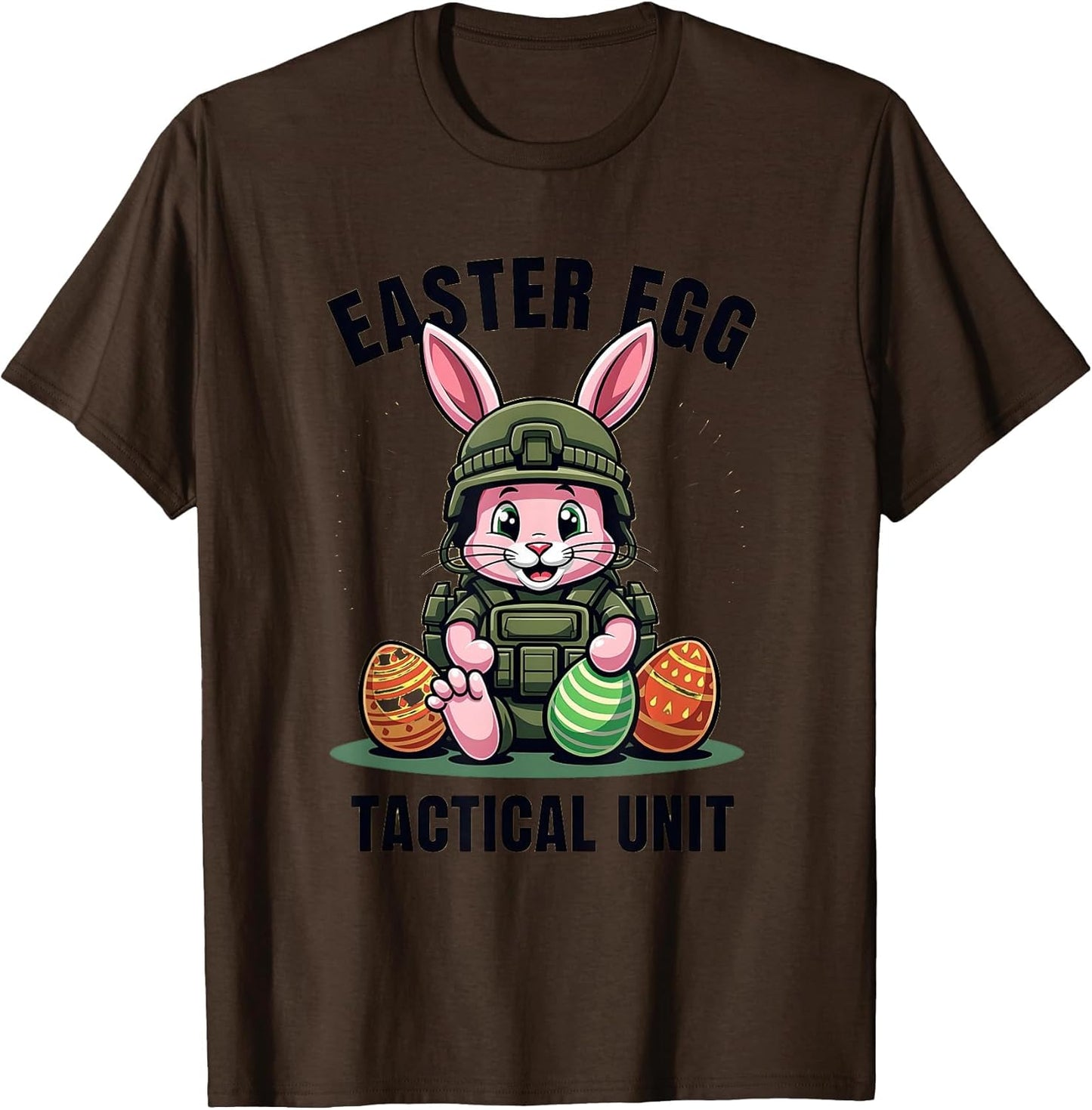 Easter Egg Tactical Unit Military Easter Design