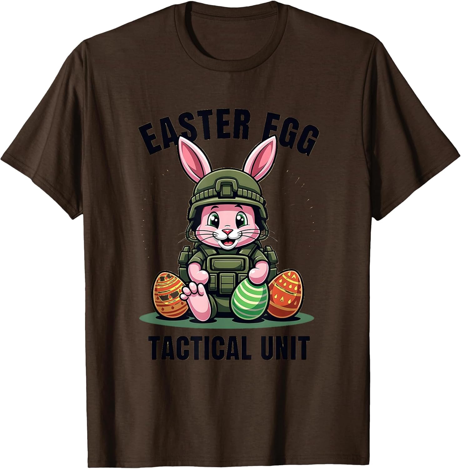 Easter Egg Tactical Unit Military Easter Design